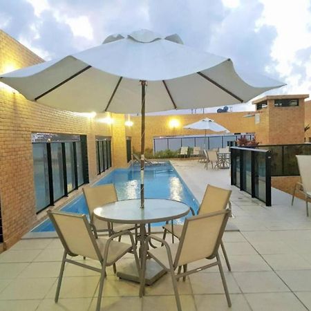 Apartamento 50M Praia- Piscina - Vista Mar - Academia - Maceió エクステリア 写真