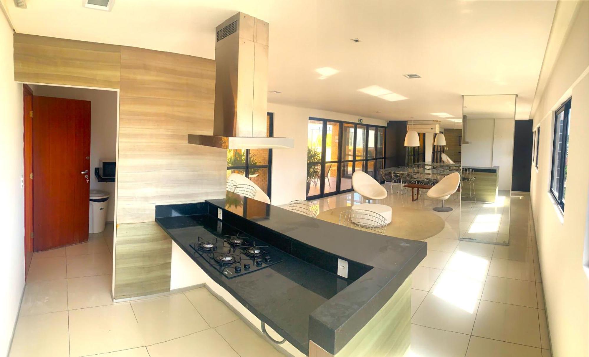 Apartamento 50M Praia- Piscina - Vista Mar - Academia - Maceió エクステリア 写真