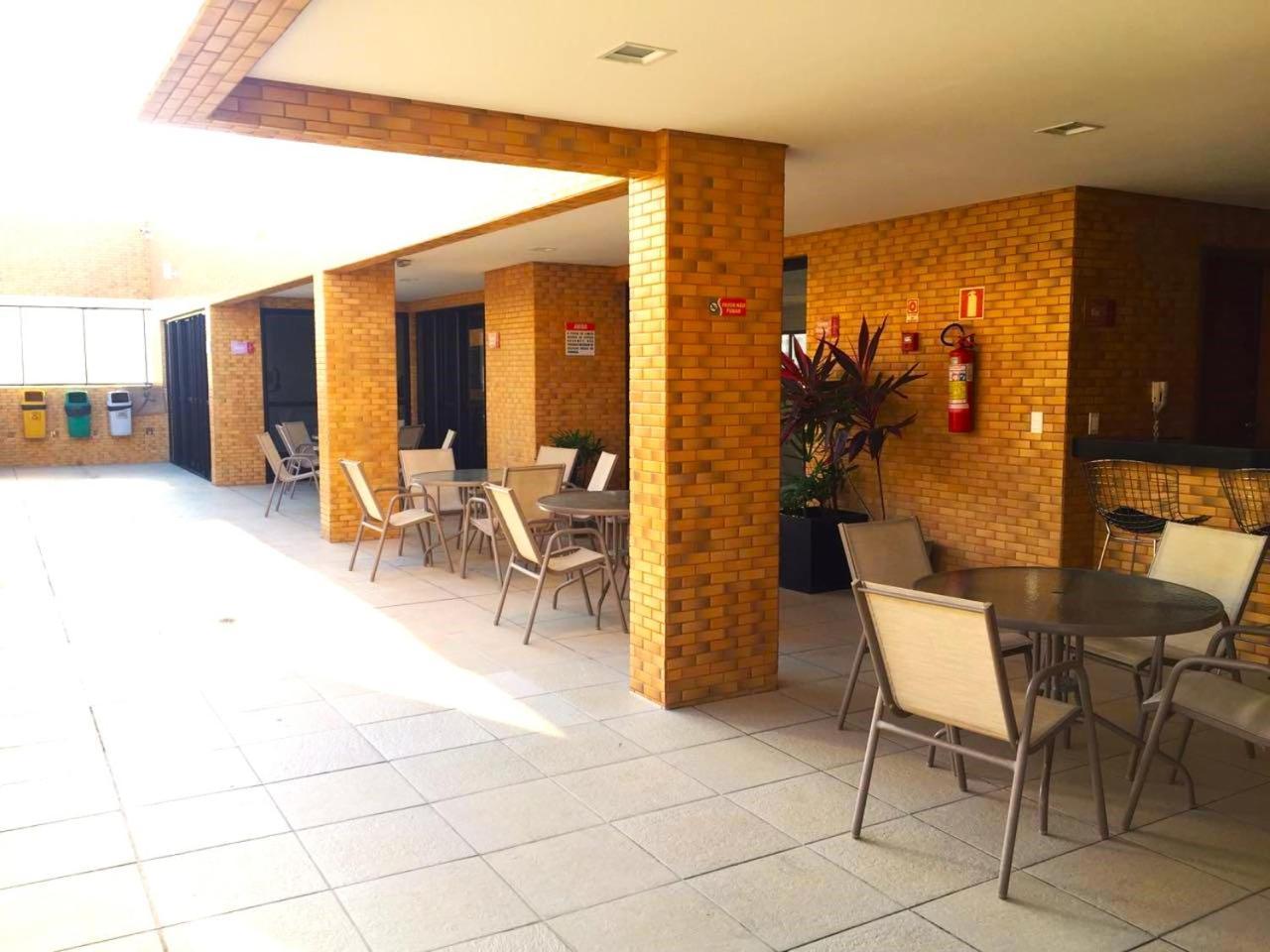 Apartamento 50M Praia- Piscina - Vista Mar - Academia - Maceió エクステリア 写真
