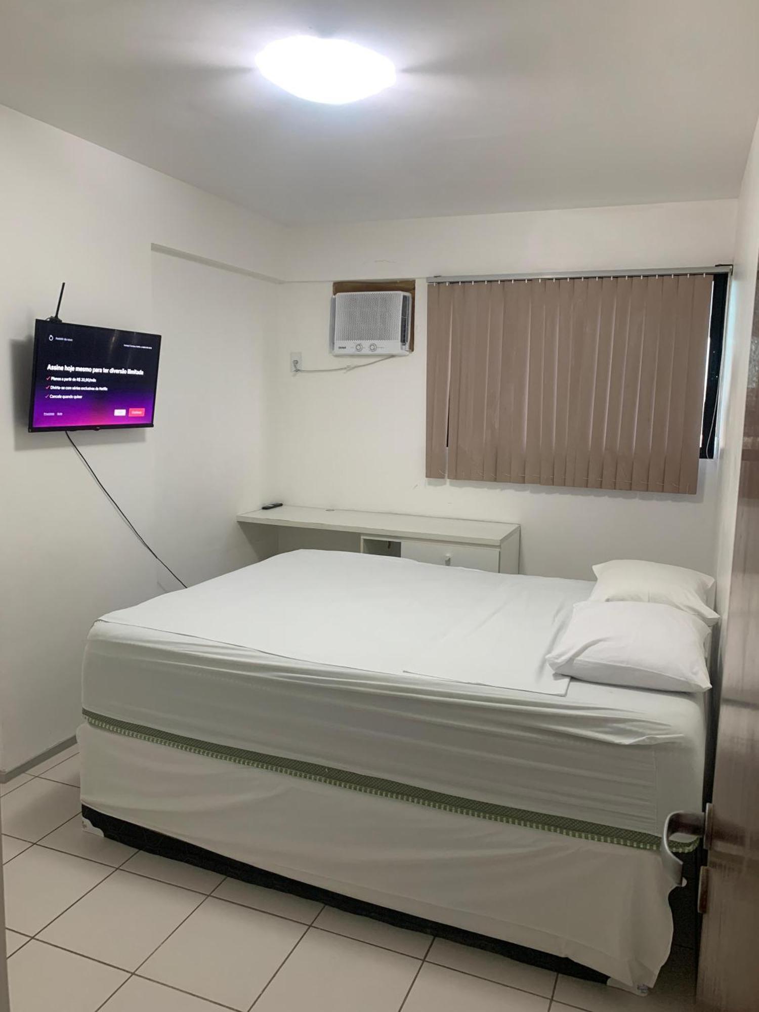 Apartamento 50M Praia- Piscina - Vista Mar - Academia - Maceió エクステリア 写真