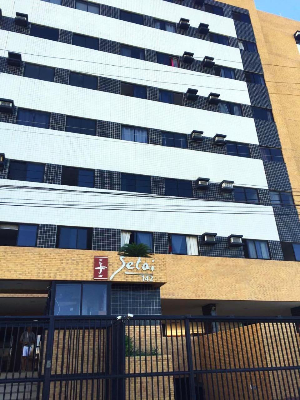 Apartamento 50M Praia- Piscina - Vista Mar - Academia - Maceió エクステリア 写真