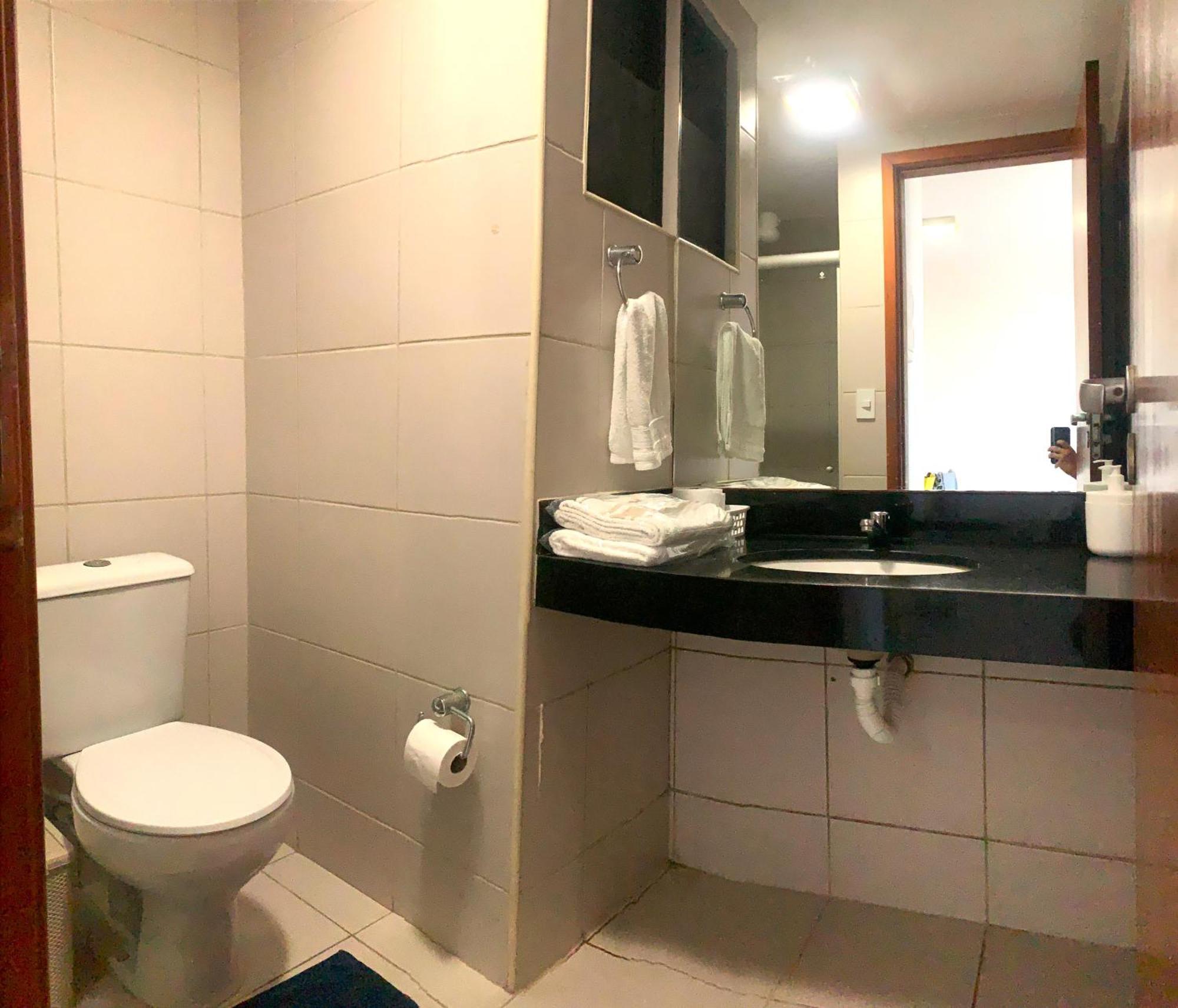 Apartamento 50M Praia- Piscina - Vista Mar - Academia - Maceió エクステリア 写真