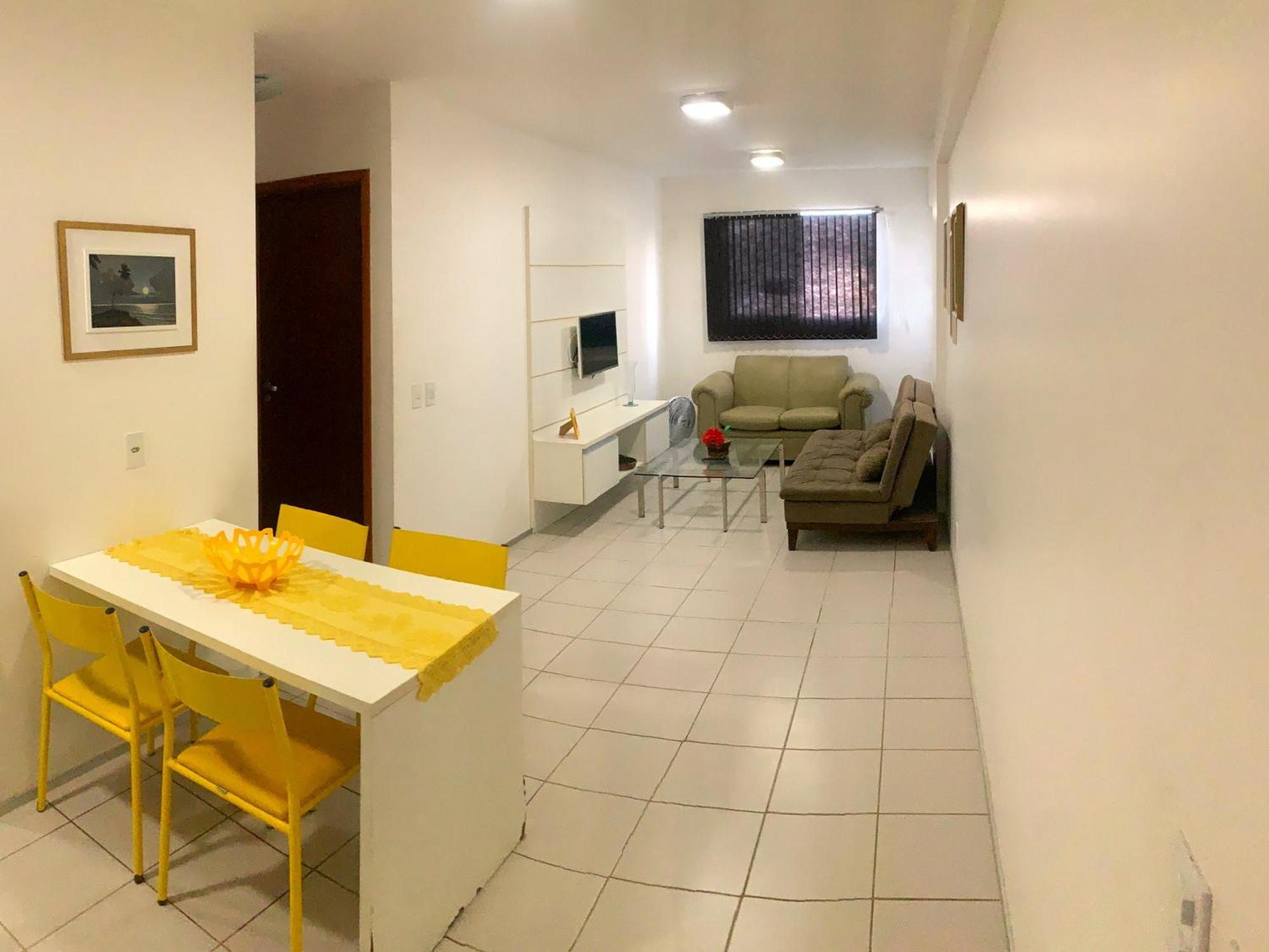 Apartamento 50M Praia- Piscina - Vista Mar - Academia - Maceió エクステリア 写真