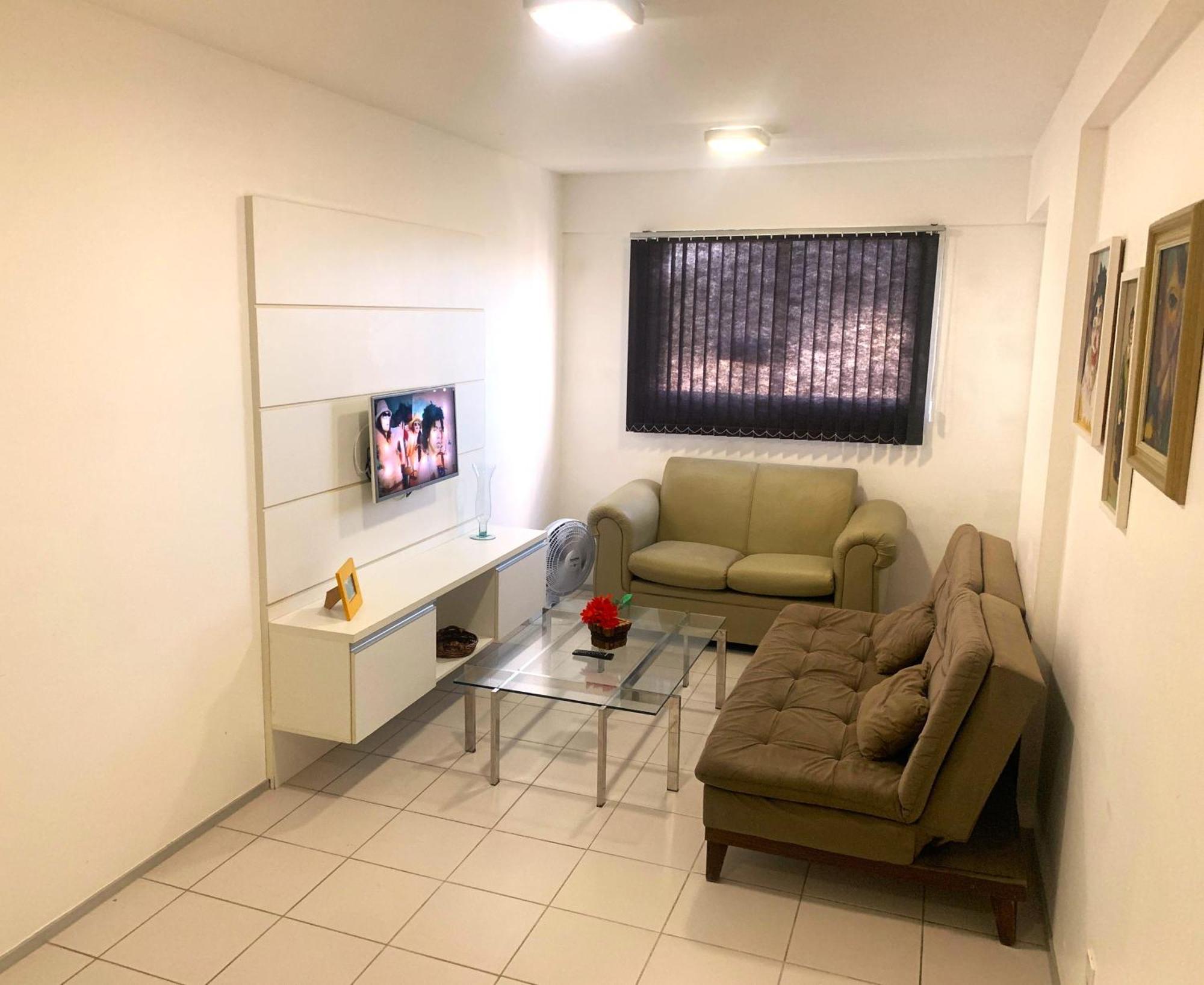 Apartamento 50M Praia- Piscina - Vista Mar - Academia - Maceió エクステリア 写真