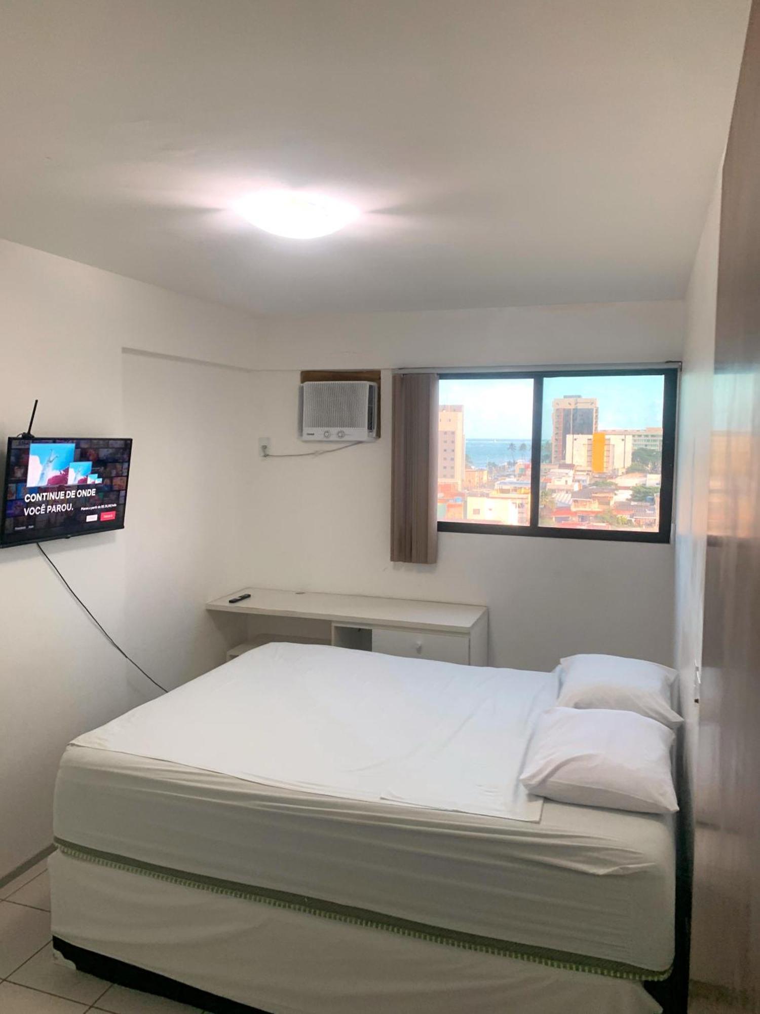 Apartamento 50M Praia- Piscina - Vista Mar - Academia - Maceió エクステリア 写真