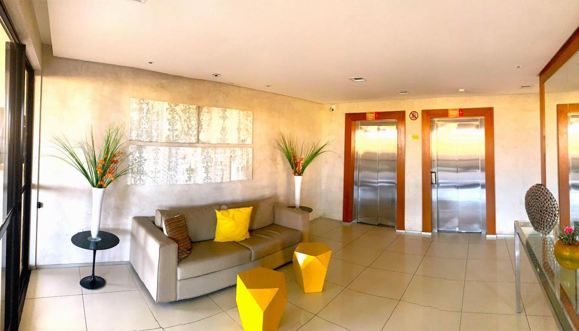 Apartamento 50M Praia- Piscina - Vista Mar - Academia - Maceió エクステリア 写真