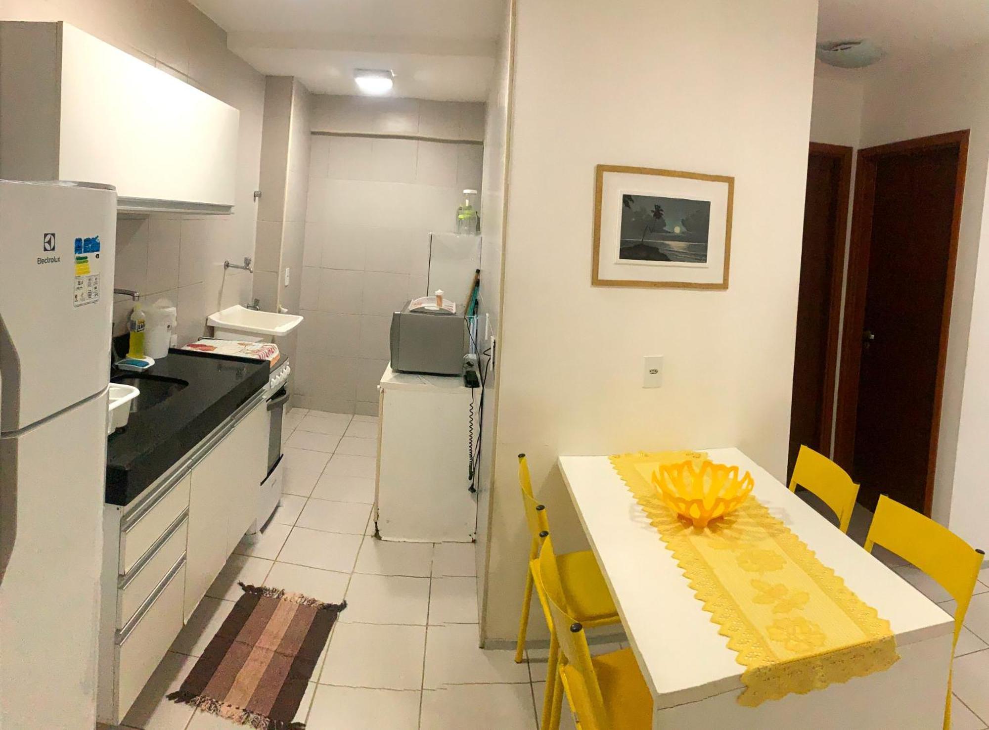 Apartamento 50M Praia- Piscina - Vista Mar - Academia - Maceió エクステリア 写真